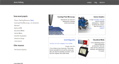Desktop Screenshot of jameshedberg.com